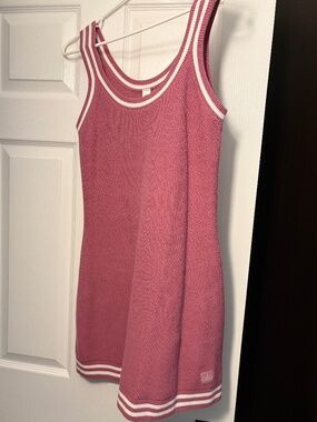 Alo Tennis Club Sweater Knit Dress